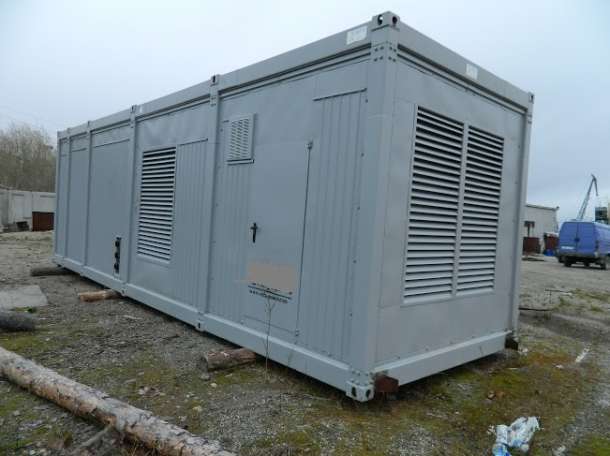 Дизельные электростанции, фотография 1