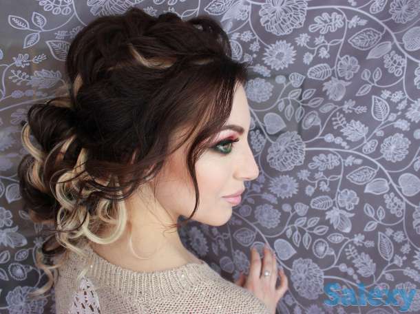 МАКИЯЖ С ВЫЕЗДОМ НА ДОМ, фотография 3