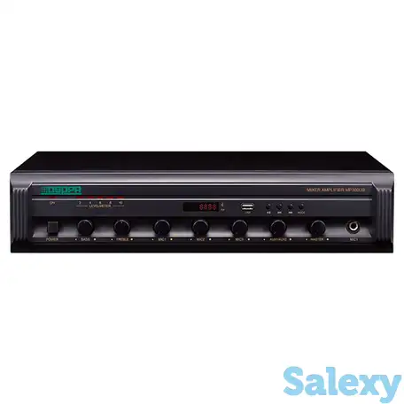 Микшер-усилитель dsppa mp300ub, фотография 1