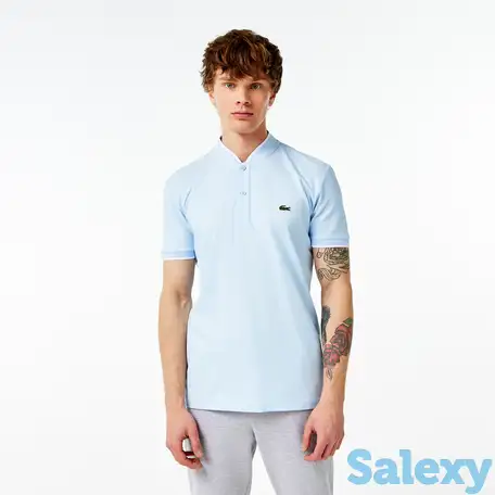 Мужское поло lacoste slim fit, фотография 1