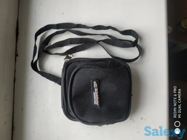 Барсетка, мини, новая, черная, Турция, фотография 1