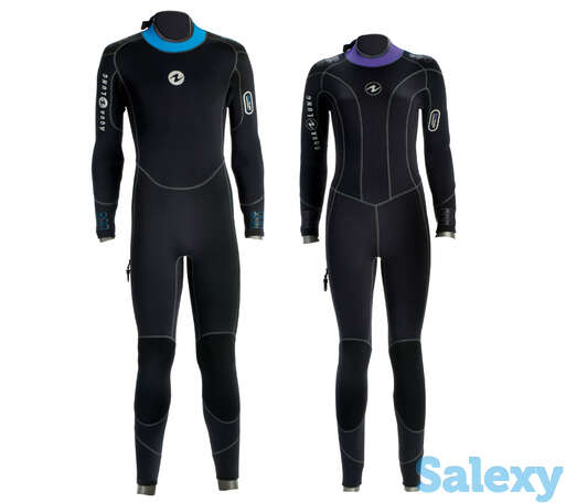 Гидрокостюм aqua lung diveflex, моно, 5,5 мм, муж.,, фотография 1