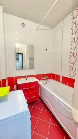 Светлая 2-комнтатная квартира, ул Шокан Уалиханова 21 Блок 1, фотография 10