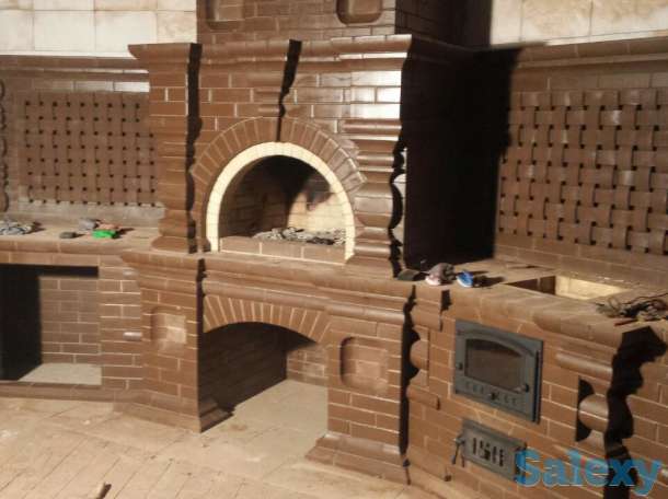 Камины,Барбекю,Русские печи,Тандыры,Варочные комплексы, фотография 1