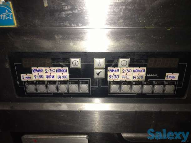 БУ: Фритюрница Frymaster FPRE217, фотография 4