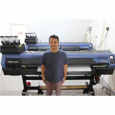 MIMAKI CJVInch PRINTCUT, фотография 2