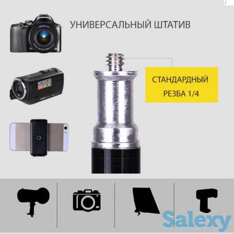 Постоянный студийный свет, набор ( софтбоксы 50x70, плафоны, стойки ), фотография 7