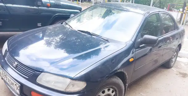 Продам Mazda 323, 1995г, 1,5, 118000км, фотография 3