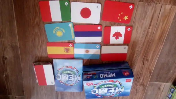 Настольная игра: Мемо Флаги, фотография 2