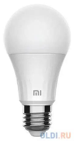 Умная wi-fi лампа xiaomi mi led smart bulb xmbgdp01ylk, фотография 1