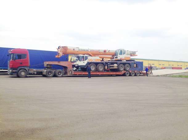 Грузоперевозки негабаритных грузов по территории РК, СНГ, КНР. , фотография 7