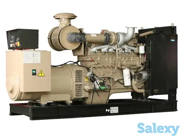 Дизельные генераторы Cummins от 242 до 800 кВт, фотография 1