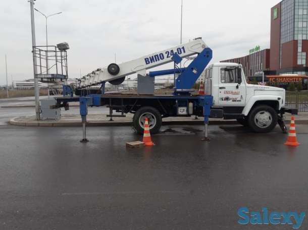 Аренда автовышек высотой 22-24 м по городу Астана, фотография 2