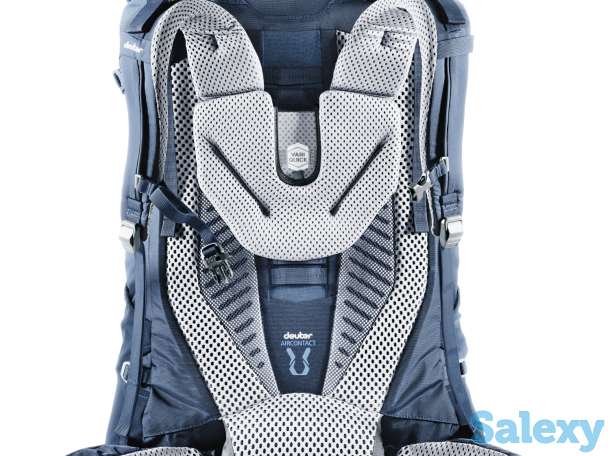 Рюкзак deuter aircontact 75+10 midnight/navy, фотография 2