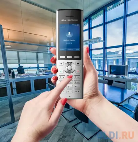 Беспроводной ip-телефон grandstream wp820, фотография 1