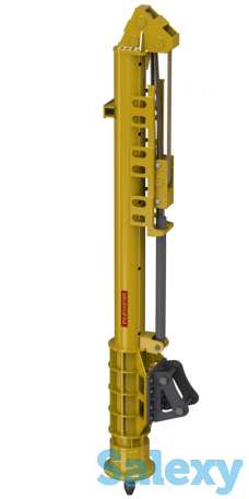 Молот разрушитель Pilemaster для негабарита на экскаватор, фотография 2