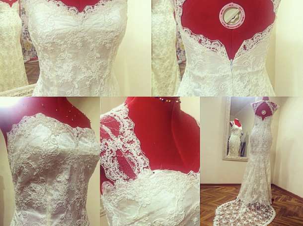 Кружевное платье , фотография 4