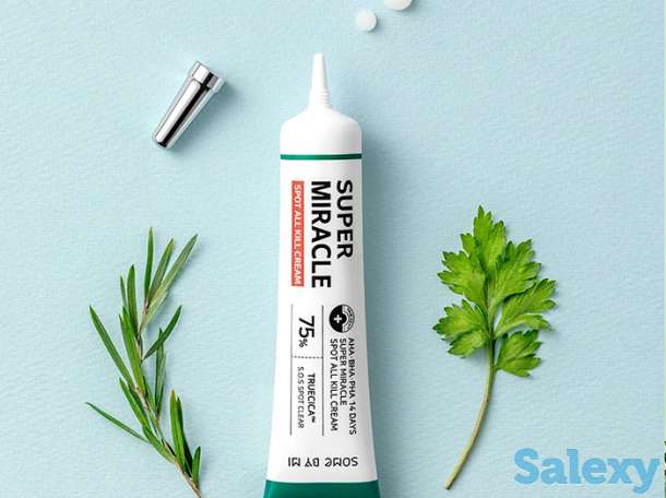 Крем для лица some by mi aha-bha-pha 14 days super miracle spot all kill cream, фотография 3