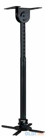 Wize wpc-b черный {потолочные, макс. крепежное расстояние 260х260, макс. вес нагрузки, фотография 1