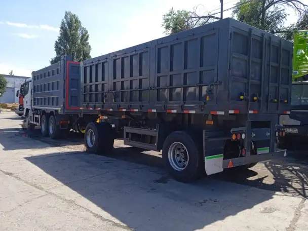 прицеп для самосвала, фотография 8