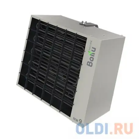 Тепловентилятор ballu bhp-mw-9 9000 вт белый нс-1135822, фотография 1
