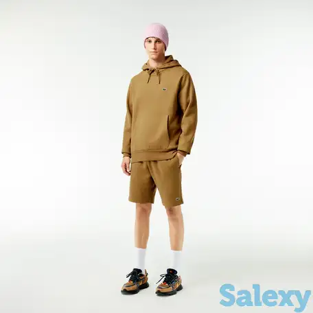 Мужская толстовка lacoste classic fit с флисом, фотография 1