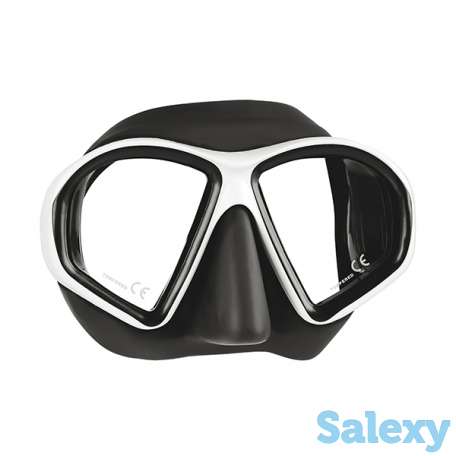 Маска для плавания mares sealhouette, для взрослых - ц.обт.белый, ц.р.чёрно-белый, фотография 3
