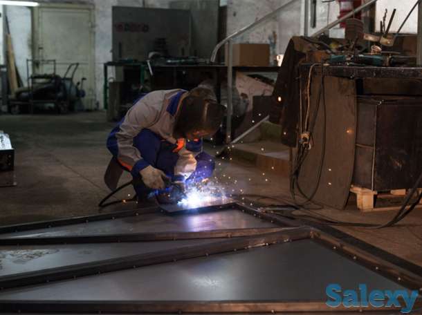 Сварные работы, фотография 1