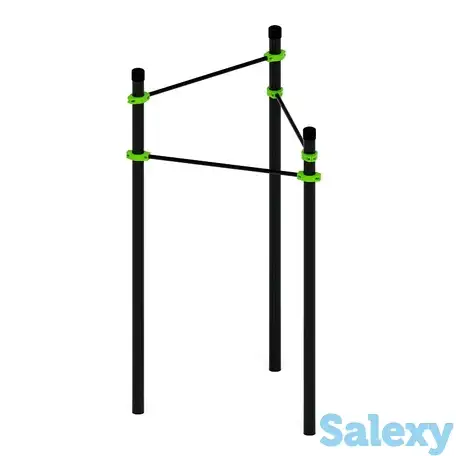 Воркаут 04 (108) зеленый вт 12.04-02, фотография 2