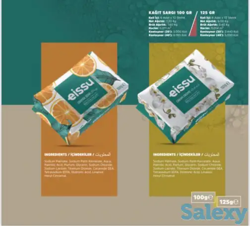 Продам оптом кусковое туалетное мыло, фотография 4