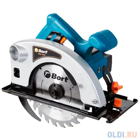 Дисковая пила bort bhk-185n 1200 вт 185мм 91271020, фотография 1