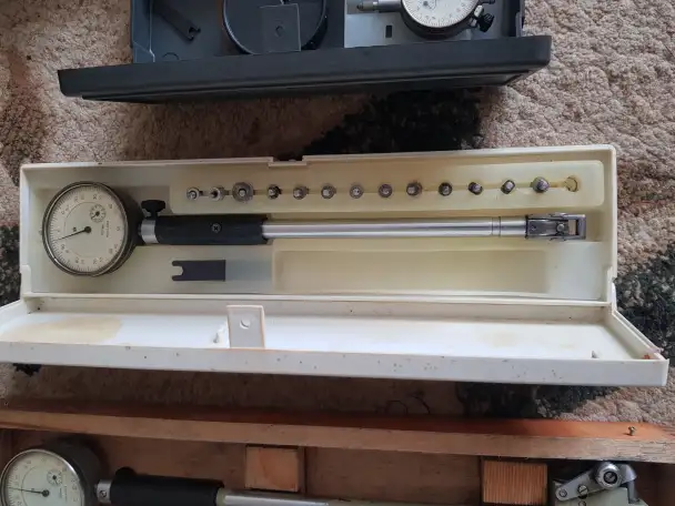 нутромеры 10-18 . -50.. -100. патрон 250.. микрометры от 0 до 100., фотография 10