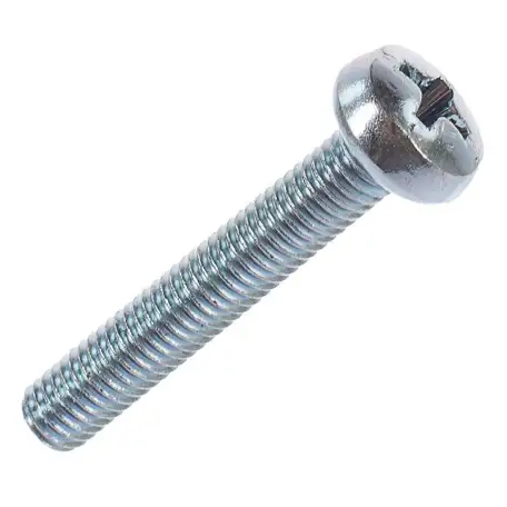 Винт регулировочный, D 1,8-64 мм, L 0,6-400 мм, Класс проч.: 8,8; 10,9; 12,9..., Стандарт: DIN 965..., фотография 1