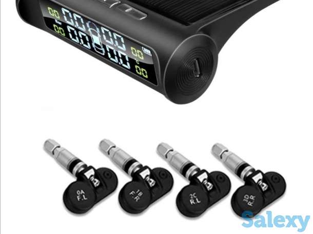 Внешняя Автомобильная TPMS система контроля давления в шинах, фотография 1