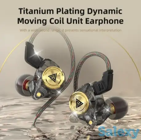 Наушники QKZ Zeus, фотография 1