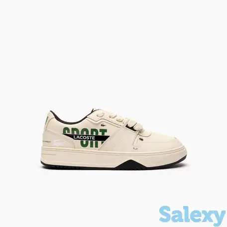 Мужские кеды lacoste l001, фотография 1