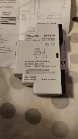 Реле задержки времени. Очень качественное ., фотография 2