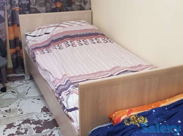 Кровать, длина 2м, одноместная, количество: 2, фотография 3