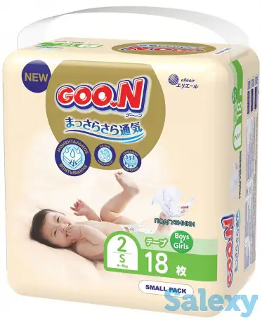 Подгузники GOO.N Япония, фотография 2