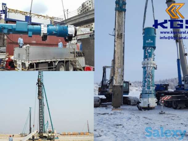 Свайный дизельный молот HD30, фотография 5