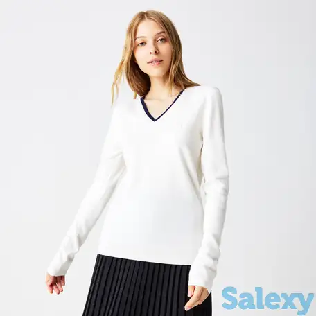 Женский свитер lacoste из шерсти и кашемира, фотография 1