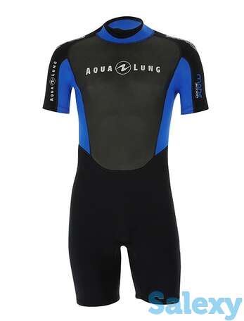 Мокрый монокостюм-шорти aqualung mahe 2016, 3 мм, муж,, фотография 1