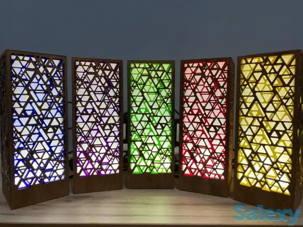 Декоративный светильник-ночник, фотография 1