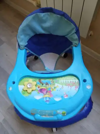 Ходунок в хорошем состоянии!!! Бу, фотография 2