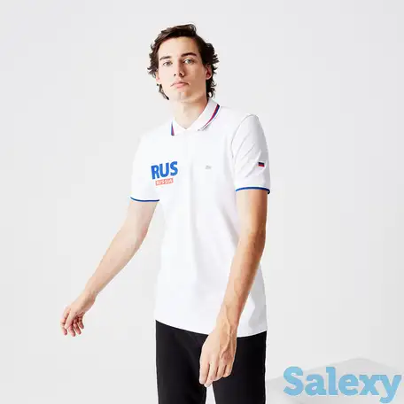 Мужское поло lacoste, фотография 1