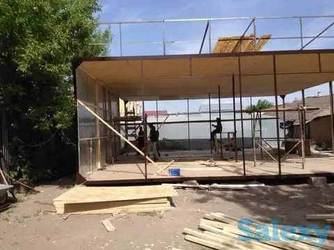 мобильные киоски вагончик, фотография 1