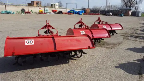 Почвофреза навесная Wirax Польша  от 1.25м до 2.1м, фотография 1