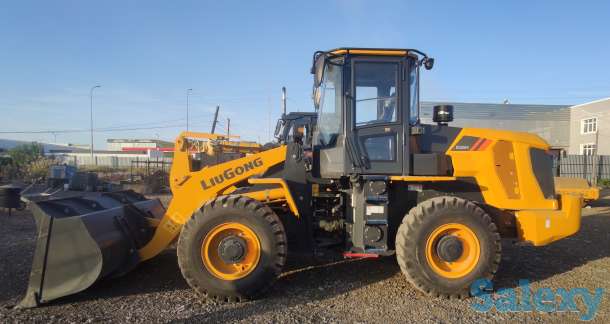 Услуги/Аренда - Погрузчик фронтальный колесный – ковш 2 куба 3 тонны, фотография 1