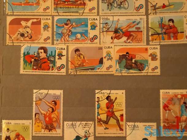 Продам почтовые марки, фотография 3