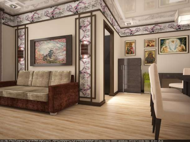 Дизайн интерьера и фасада, фотография 3